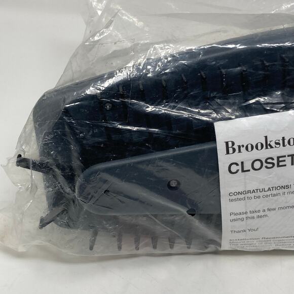 NEW Brookstone Automatic Rotating 68-Tie/Belt Rack Closet Organizer - Picture 4 of 9